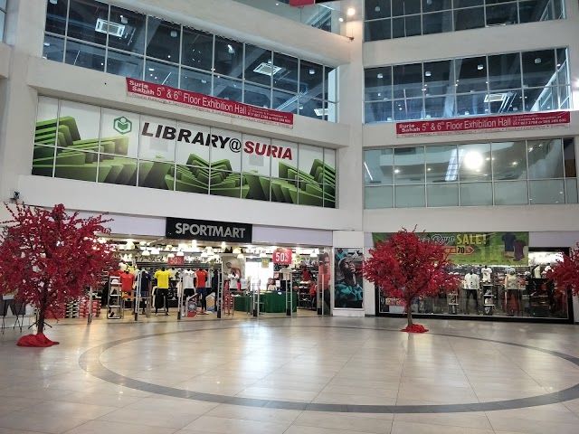 Centre commercial Suria Sabah